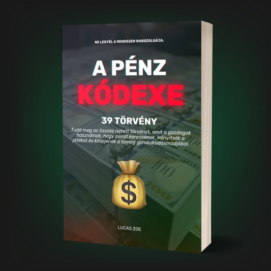 A PÉNZ KÓDEXE: 39 TÖRVÉNY