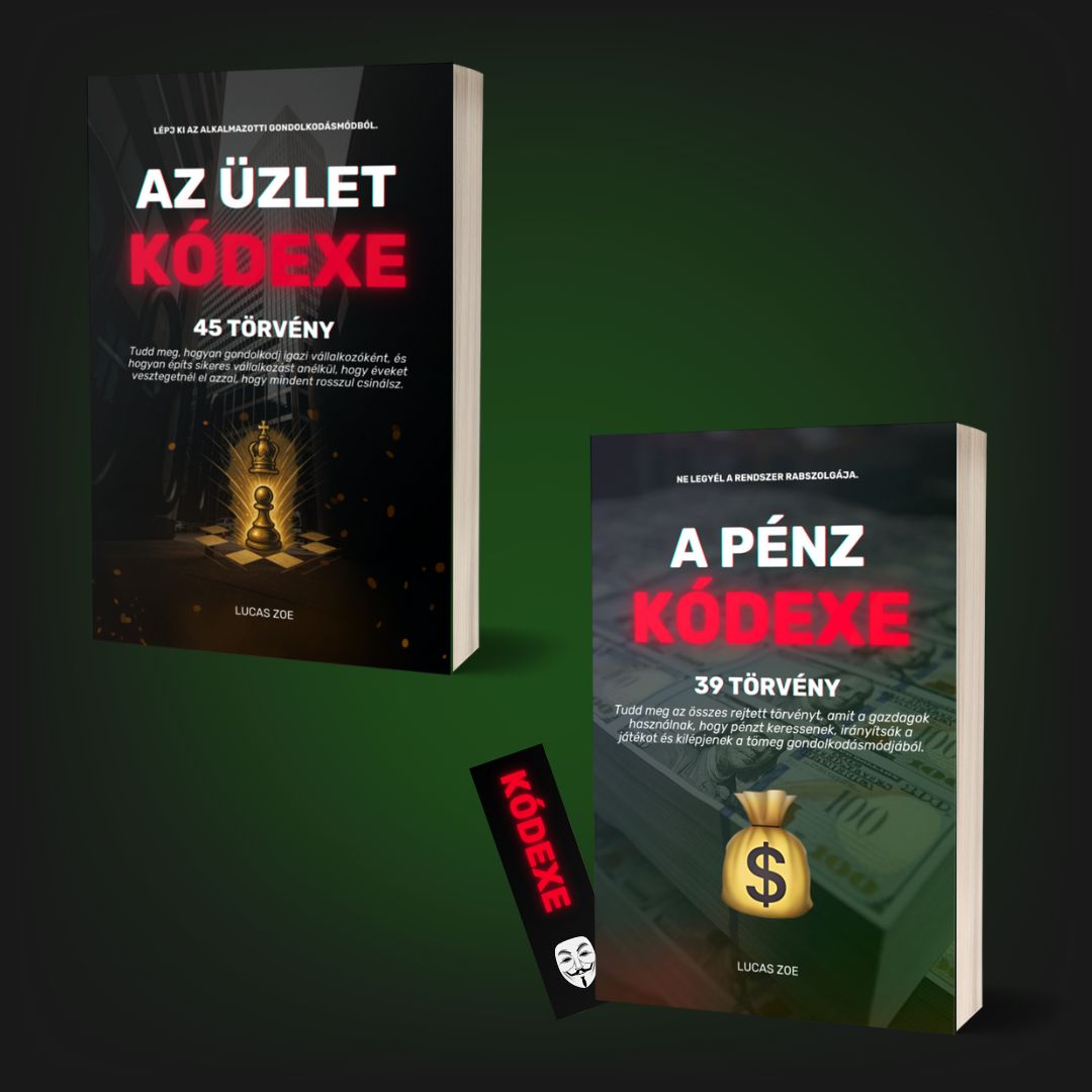 2 KÖNYVES CSOMAG: A PROFIT KÓDEXEI