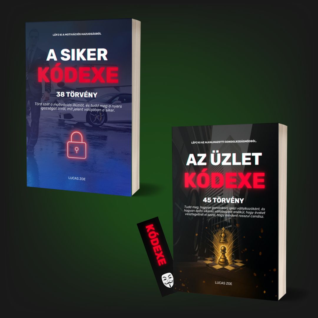 2 KÖNYVES CSOMAG: A SKÁLÁZÁS KÓDEXEI