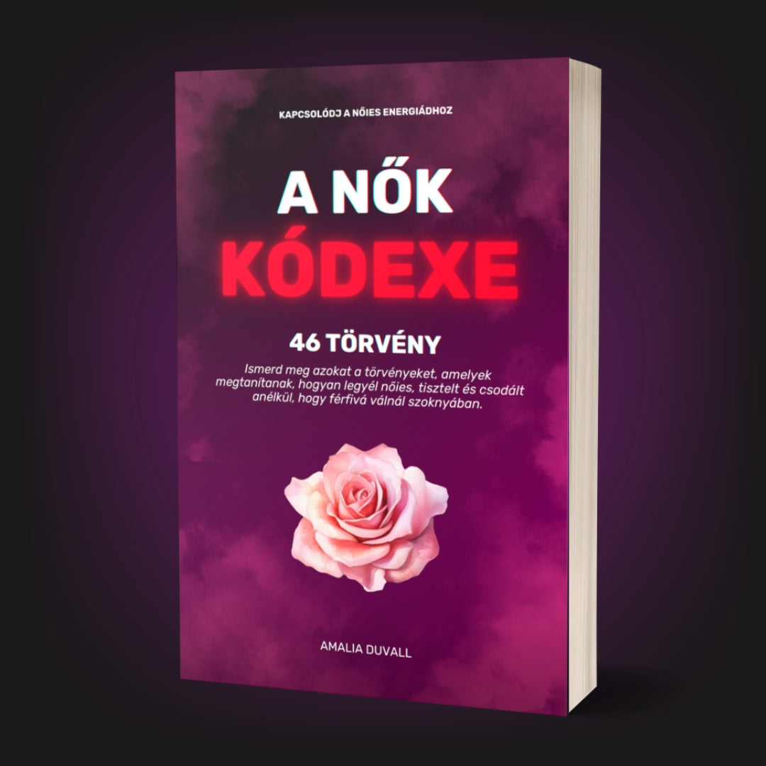 A NŐK KÓDEXE: 46 TÖRVÉNY