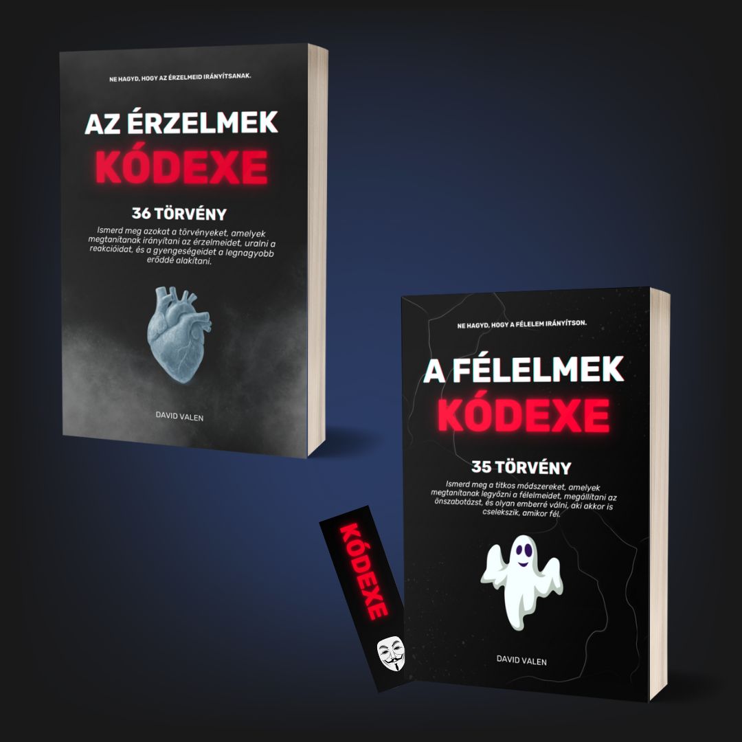 2 KÖNYVES CSOMAG: AZ ELLENÁLLÁS KÓDEXEI