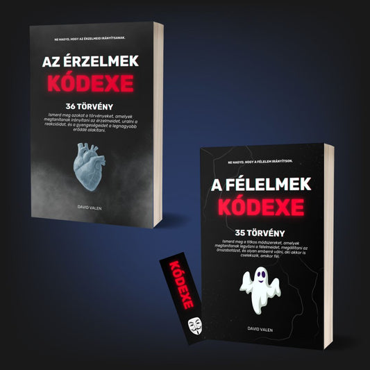 2 KÖNYVES CSOMAG: AZ ELLENÁLLÁS KÓDEXEI