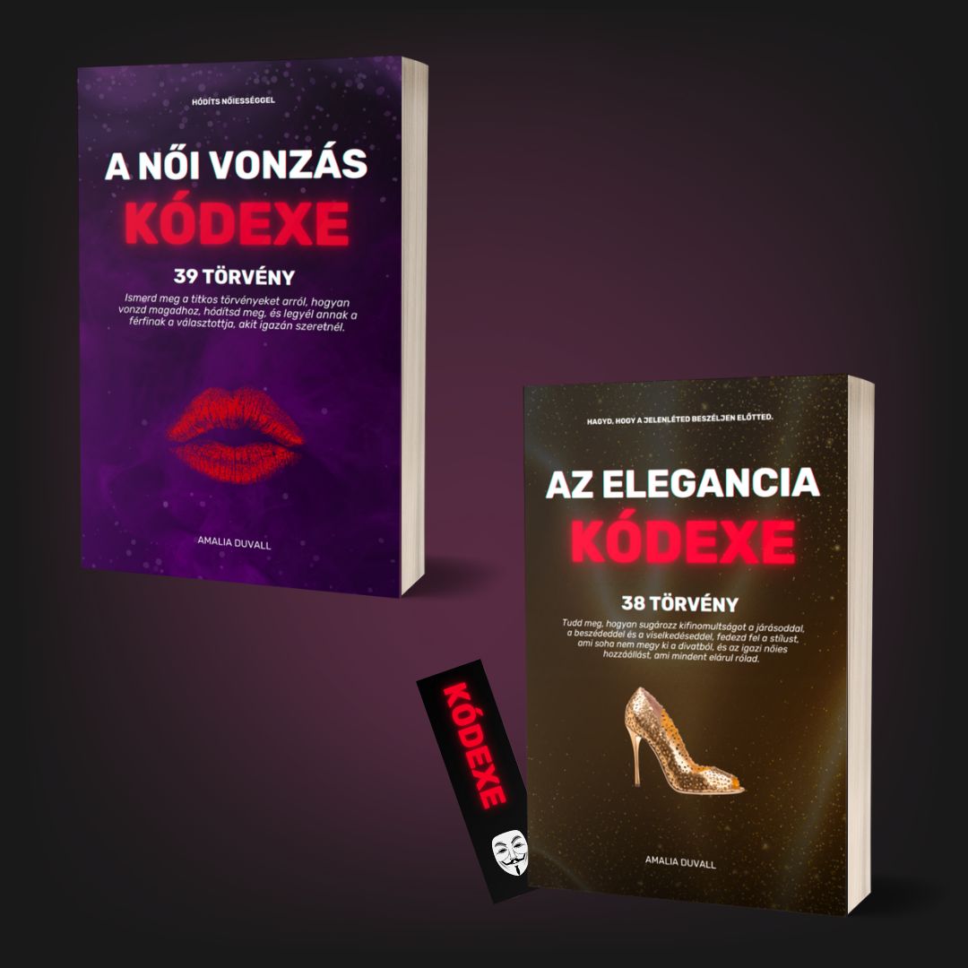 2 KÖNYVES CSOMAG: A BÁJ KÓDEXEI