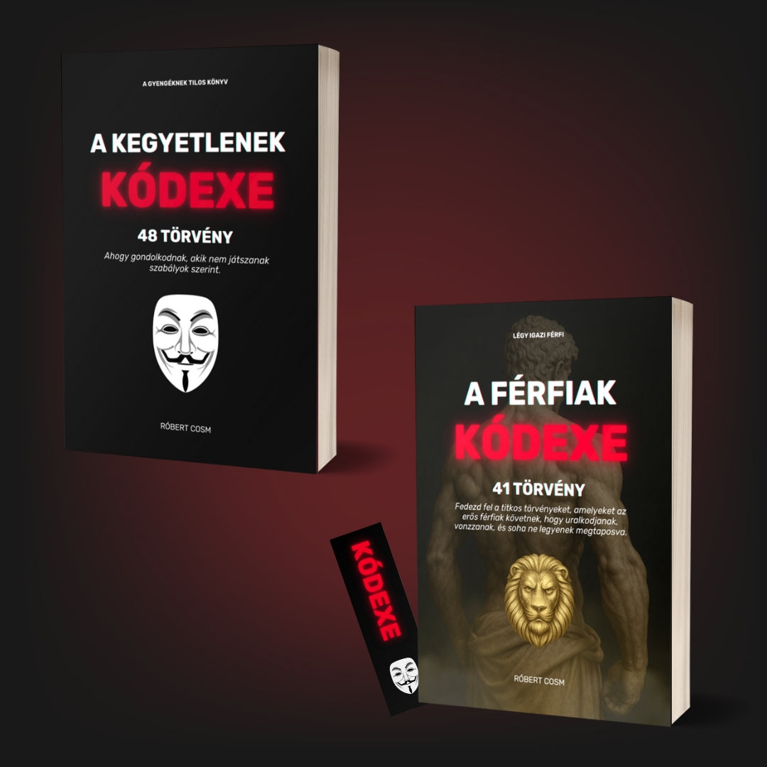 2 KÖNYVBŐL ÁLLÓ CSOMAG: AZ URALOM KÓDEXEI